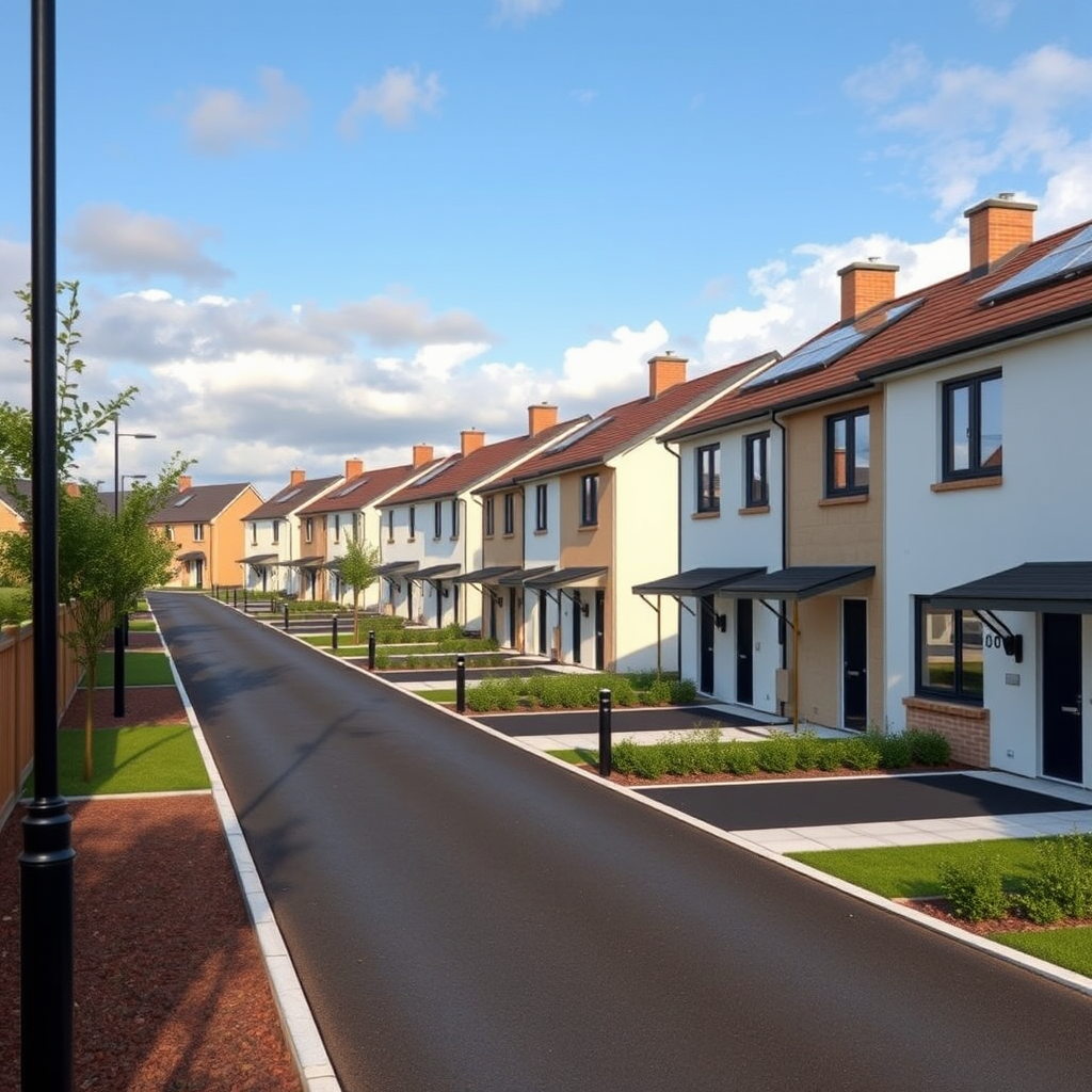 32 new affordable homes open on Newport development